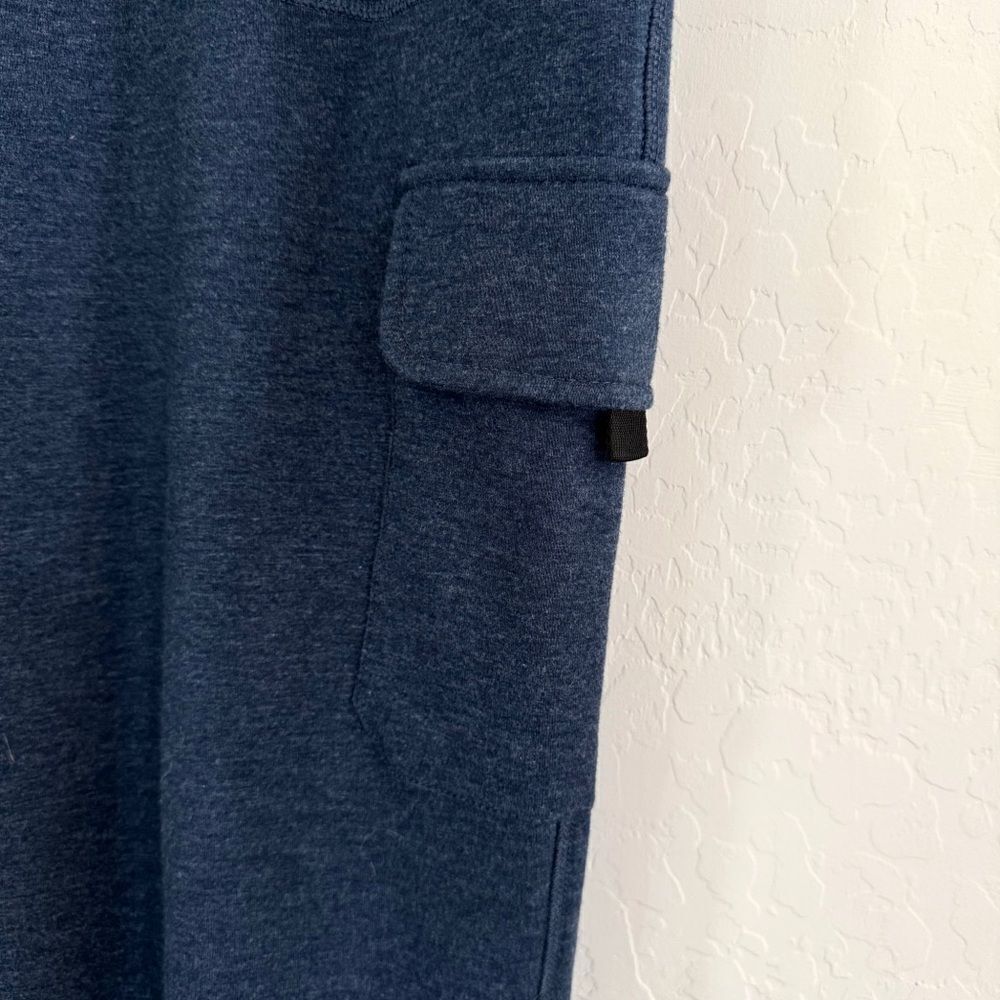 Russell Training Fit Dri Power 360 Navy Blue Cargo Gym Sweatpants Size XL - Picture 7 of 12